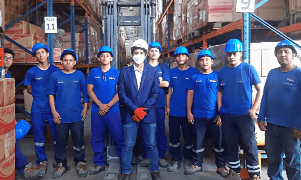 TALLER DE FORMACIÓN Y BUENAS PRÁCTICAS PARA MONTACARGAS Y EQUIPOS LIGEROS